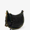 Sac à bandoulière en cuir souple Oskan Moon