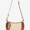 Sac à bandoulière en cuir souple Oskan Moon