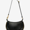 Sac à bandoulière en cuir souple Oskan Moon