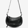 Sac à bandoulière en cuir souple Oskan Moon