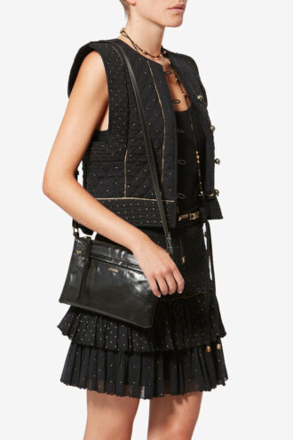Sac à bandoulière en cuir Winna