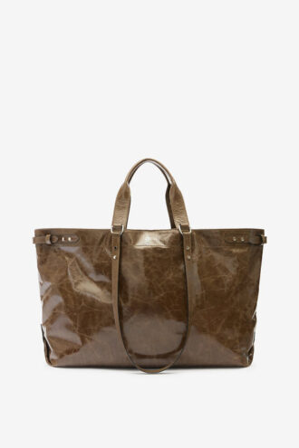 Sac à bandoulière en cuir Winna Tote