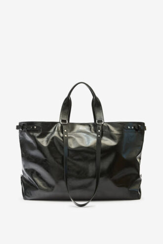 Sac à bandoulière en cuir Winna Tote