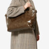 Sac à bandoulière en cuir Winna Tote