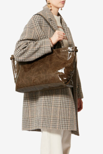 Sac à bandoulière en cuir Winna Tote