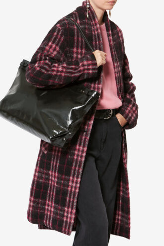 Sac à bandoulière en cuir Winna Tote