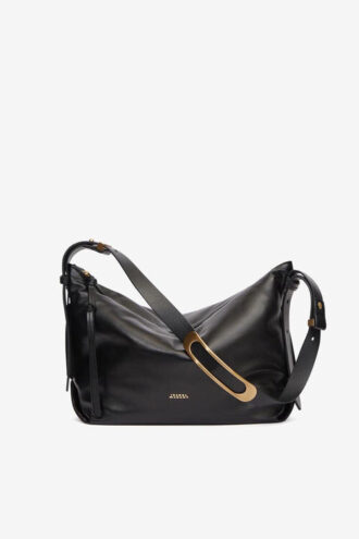 Sac à bandoulière Leyden en cuir souple et doux