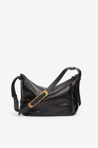 Sac à bandoulière Leyden en cuir souple et doux