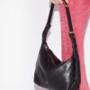 Sac à bandoulière Leyden en cuir souple et doux Sac à bandoulière Leyden en cuir souple et doux
