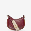 Sac à bandoulière Mini Moon en cuir de veau