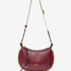 Sac à bandoulière Mini Moon en cuir de veau