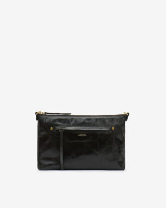 Sac à bandoulière Nessah en cuir souple