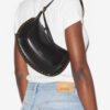 Sac à bandoulière Oskan Moon en cuir