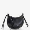 Sac à bandoulière Oskan Moon en cuir