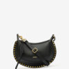 Sac à bandoulière Oskan Moon en cuir pleine fleur Sac à bandoulière Oskan Moon en cuir pleine fleur