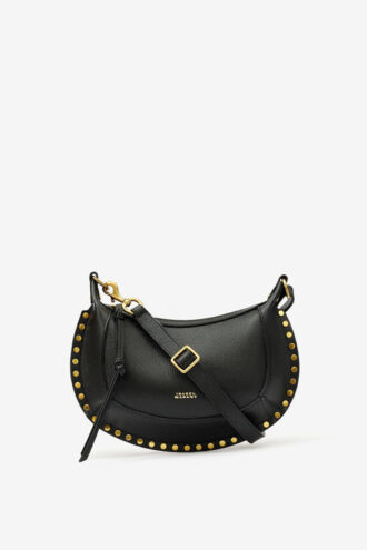 Sac à bandoulière Oskan Moon en cuir pleine fleur