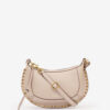 Sac à bandoulière Oskan Moon en cuir pleine fleur Sac à bandoulière Oskan Moon en cuir pleine fleur