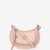 Sac à bandoulière Oskan Moon en cuir pleine fleur Sac à bandoulière Oskan Moon en cuir pleine fleur