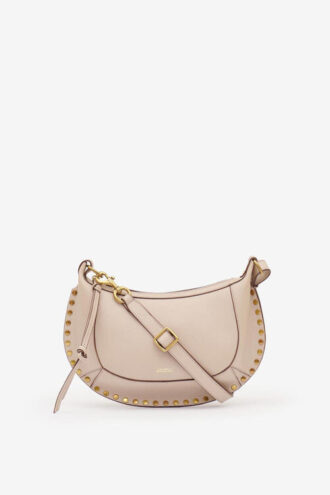 Sac à bandoulière Oskan Moon en cuir pleine fleur