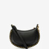 Sac à bandoulière Oskan Moon en cuir pleine fleur Sac à bandoulière Oskan Moon en cuir pleine fleur