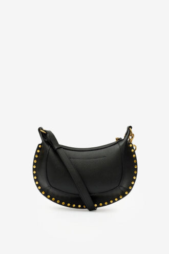 Sac à bandoulière Oskan Moon en cuir pleine fleur