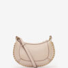 Sac à bandoulière Oskan Moon en cuir pleine fleur Sac à bandoulière Oskan Moon en cuir pleine fleur