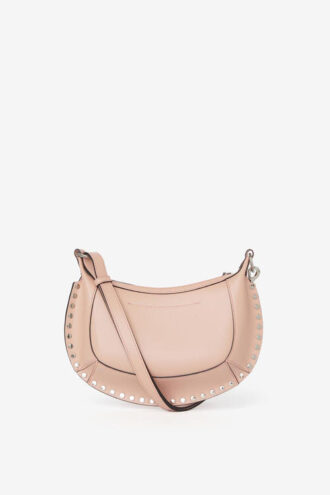 Sac à bandoulière Oskan Moon en cuir pleine fleur