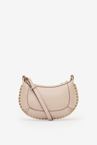 Sac à bandoulière Oskan Moon en cuir pleine fleur