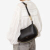 Sac à bandoulière Oskan Moon en cuir pleine fleur Sac à bandoulière Oskan Moon en cuir pleine fleur