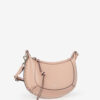 Sac à bandoulière Oskan Moon en cuir pleine fleur Sac à bandoulière Oskan Moon en cuir pleine fleur