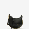 Sac à bandoulière Oskan Moon en cuir pleine fleur Sac à bandoulière Oskan Moon en cuir pleine fleur