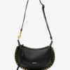Sac à bandoulière Oskan Moon en cuir pleine fleur Sac à bandoulière Oskan Moon en cuir pleine fleur