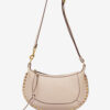 Sac à bandoulière Oskan Moon en cuir pleine fleur Sac à bandoulière Oskan Moon en cuir pleine fleur