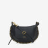 Sac à bandoulière Oskan Moon en cuir pleine fleur Sac à bandoulière Oskan Moon en cuir pleine fleur