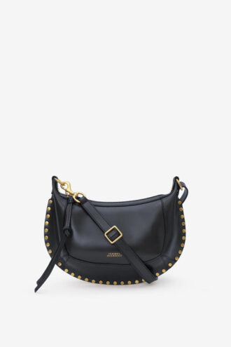 Sac à bandoulière Oskan Moon en cuir souple