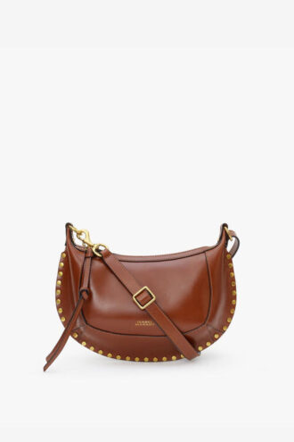 Sac à bandoulière Oskan Moon en cuir souple
