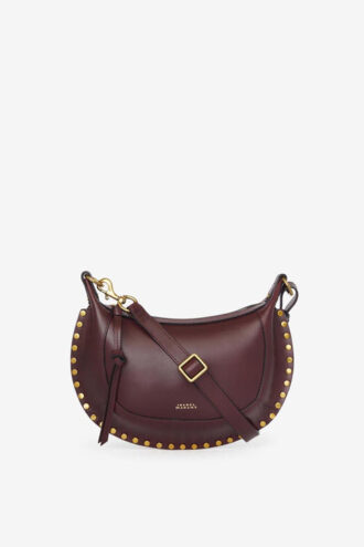 Sac à bandoulière Oskan Moon en cuir souple