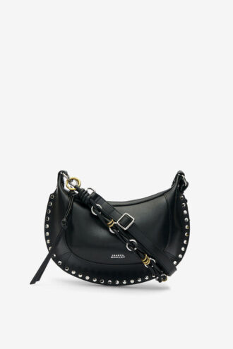 Sac à bandoulière Oskan Moon en cuir souple
