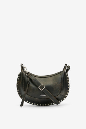 Sac à bandoulière Oskan Moon en cuir souple