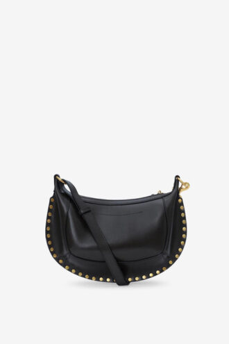 Sac à bandoulière Oskan Moon en cuir souple