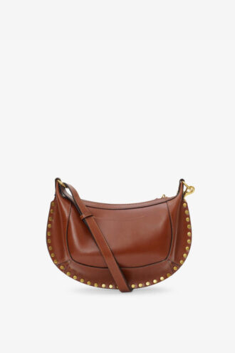 Sac à bandoulière Oskan Moon en cuir souple