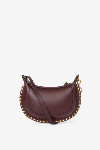 Sac à bandoulière Oskan Moon en cuir souple