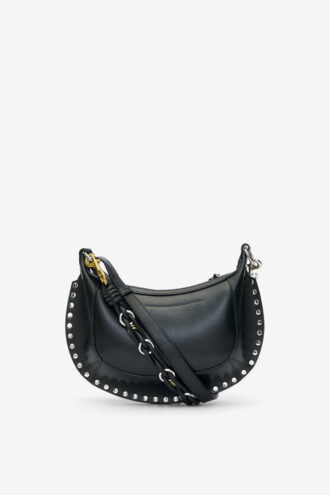 Sac à bandoulière Oskan Moon en cuir souple