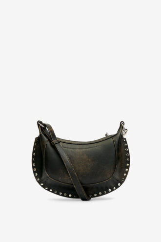Sac à bandoulière Oskan Moon en cuir souple