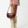 Sac à bandoulière Oskan Moon en cuir souple Sac à bandoulière Oskan Moon en cuir souple