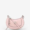 Sac à bandoulière Oskan Moon en cuir suédé