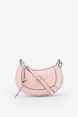 Sac à bandoulière Oskan Moon en cuir suédé