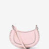 Sac à bandoulière Oskan Moon en cuir suédé