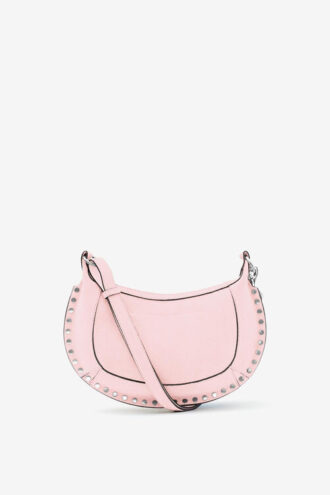 Sac à bandoulière Oskan Moon en cuir suédé