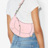 Sac à bandoulière Oskan Moon en cuir suédé